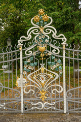 Tor des Schlosses in Bad Zurzach, Schweiz