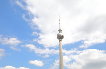Berliner Fernsehturm TV tower Berlin Germany