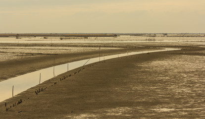 Fototapeta premium Views of the eastern seaboard of Thailand