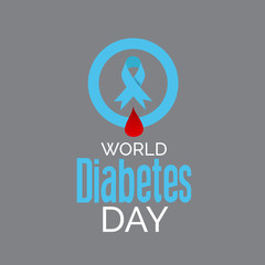 World Diabetes Day Awareness.