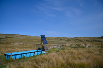 solar panel for watering livestock 2