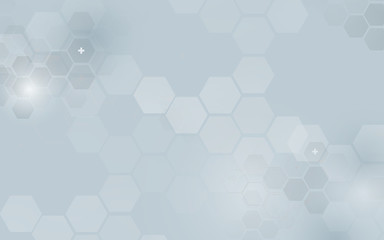 Abstract geometric shape technology digital hi tech concept background. Space for your text