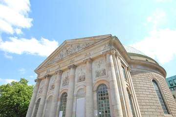 Obraz premium St Hedwig's Cathedral church Berlin Germany