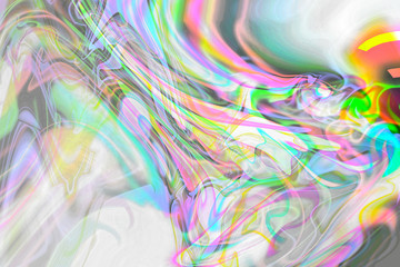 Abstract psychodelic colorful background. It can be used in print and web design