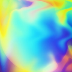 Abstract psychodelic colorful background. It can be used in print and web design