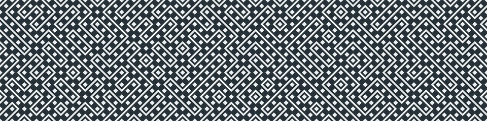 Truchet Random Pattern Generative Tile Art background illustration