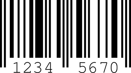 EAN-8 Barcode Standard