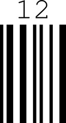 UPC Extension 2 Digits Barcode Standard