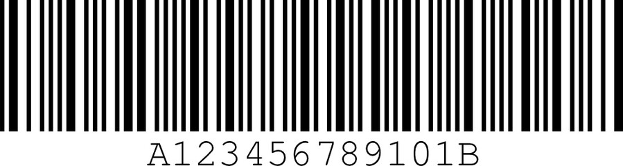 Codabar Barcode Standard