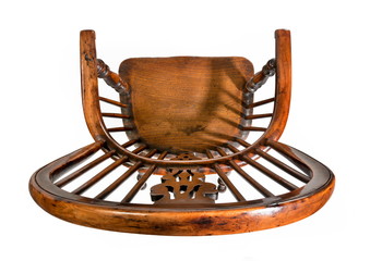 Obraz na płótnie Canvas windsor comb back chair