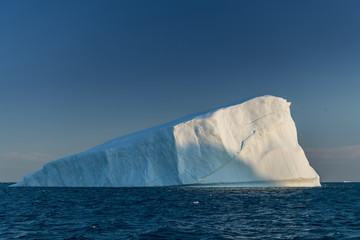 Beautiful landscape with large icebergs&nbsp;
