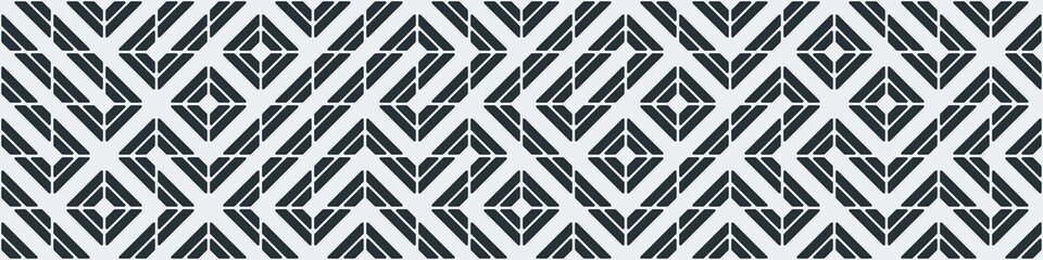 Truchet Random Pattern Generative Tile Art background illustration