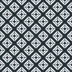 Truchet Random Pattern Generative Tile Art background illustration