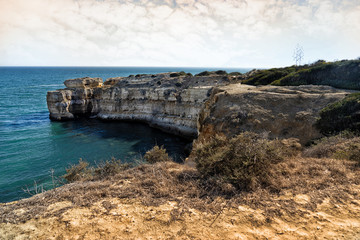 Portugal. Küste. Strand. 