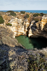 Portugal. Küste. Strand. 