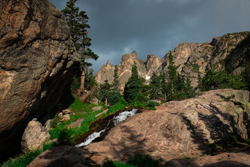 Mountain Storm