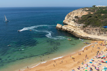 Portugal. Küste. Strand. 