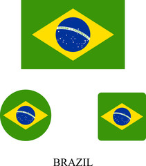 map of Brazil