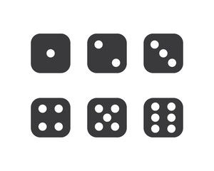 dice cubes icon vector illustration design