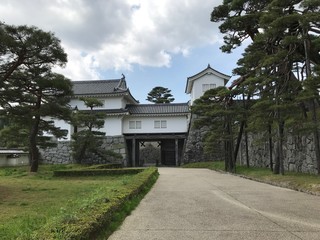 Obraz premium Japanese Castle Gate 