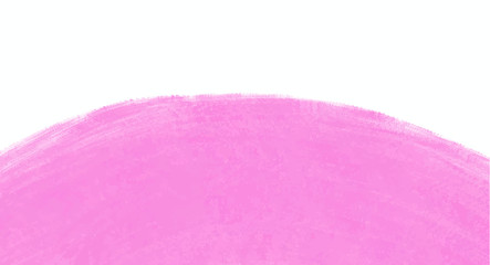 Obraz na płótnie Canvas Pink watercolor banner background for your design, watercolor background concept, vector.