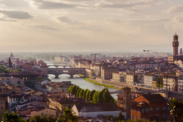Vista di Firenze da Piazzale Michelangiolo