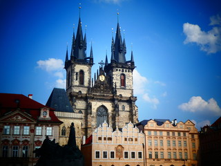 Castillo de praga, Republica Checa