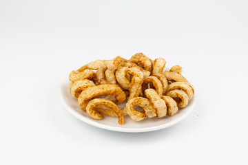 pork skin, pork rind