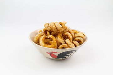 pork skin, pork rind