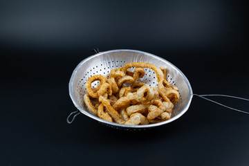 pork skin, pork rind