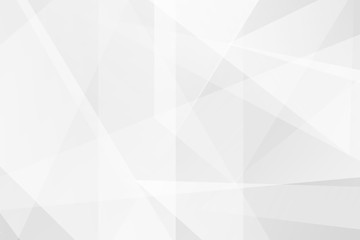 Abstract white and grey on light silver background modern design. Vector illustration EPS 10.