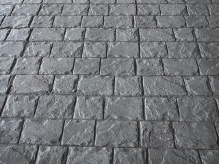 old stone wall background, Abstract background stone floor pavement. 