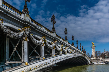alexander iii bridge in paris