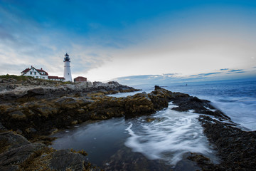 cape elizabeth lighthouse