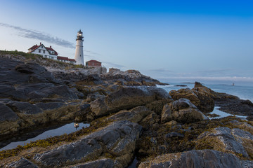 cape elizabeth lighthouse