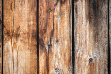 Texture of old wooden boards