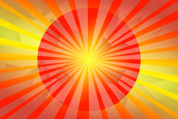 abstract, orange, wallpaper, yellow, illustration, design, light, sun, wave, art, color, graphic, red, bright, decoration, texture, curve, waves, gradient, backdrop, line, pattern, artistic, summer