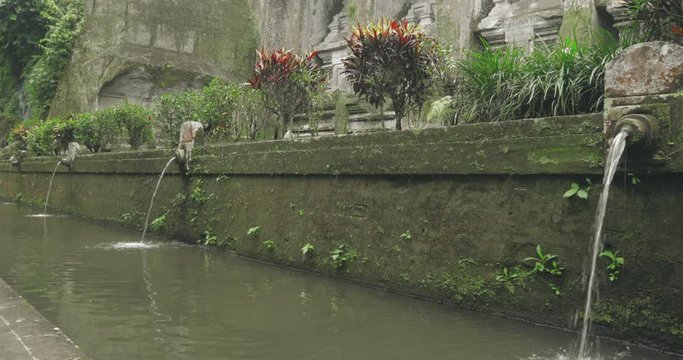 Gunung Kawi Temple Spring
