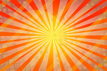 abstract, orange, sun, yellow, illustration, pattern, design, light, color, art, red, backgrounds, wallpaper, summer, texture, bright, graphic, backdrop, rays, blur, glow, grunge, creative, shine