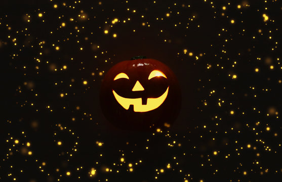 holidays halloween concept image of cute Pumpkin