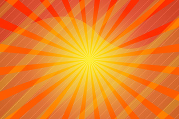 Obraz premium abstract, orange, yellow, light, sun, wallpaper, design, illustration, bright, wave, color, pattern, graphic, art, backgrounds, texture, summer, red, rays, backdrop, energy, hot, warm, line, sunny