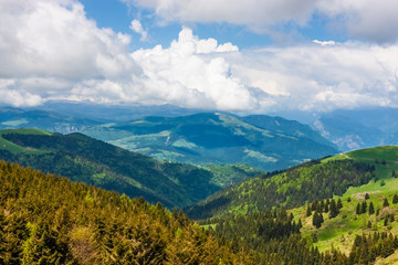 Mount Grappa in Italy