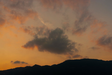 Mount Grappa in Italy