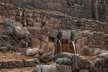 Fuente de Agua Cusco