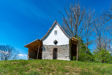 Die kleine Kapelle am Frauenbergerl in Sufferloh