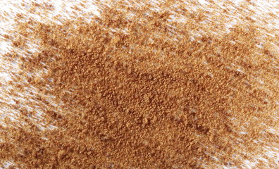 Coconut palm sugar background and texture 
