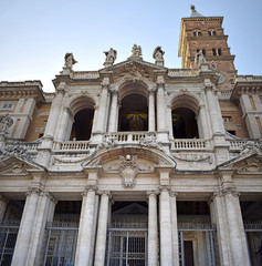 Iglesia de Santa Maria la Mayor, en Roma Italia