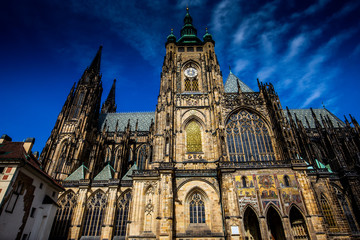 Saint Vitus cathedral, Prague, czech republic