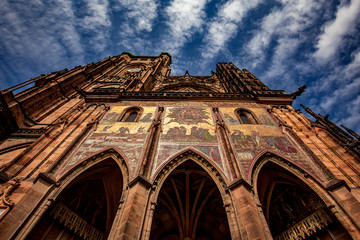 Saint Vitus cathedral, Prague, czech republic