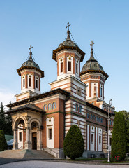 Fototapeta na wymiar View of Orthodox Cathedral in Sibiu, Romania.